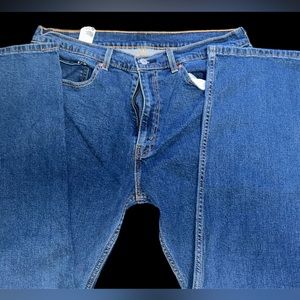 505 Blue Levi Jeans